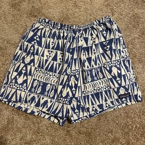 Patagonia Baggies Lights Men’s Size Medium